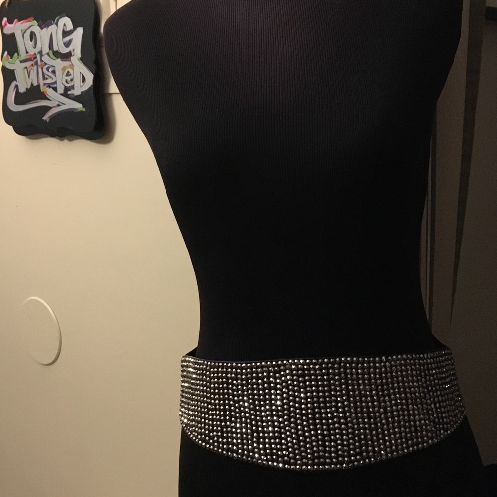 ✨Rhinestone elastic belt✨